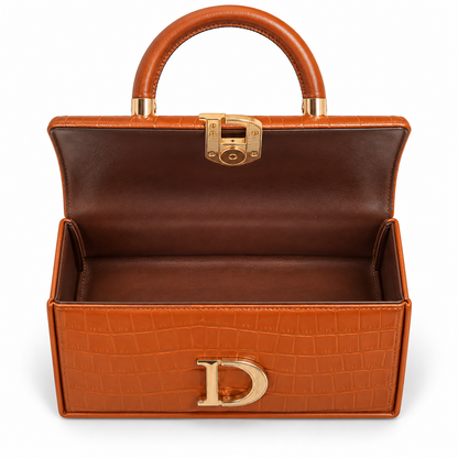 Myssac Siena Croco Bag