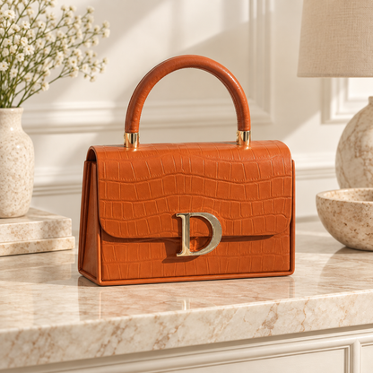 Myssac Siena Croco Bag