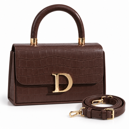 Myssac Siena Croco Bag