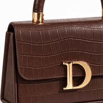 Myssac Siena Croco Bag