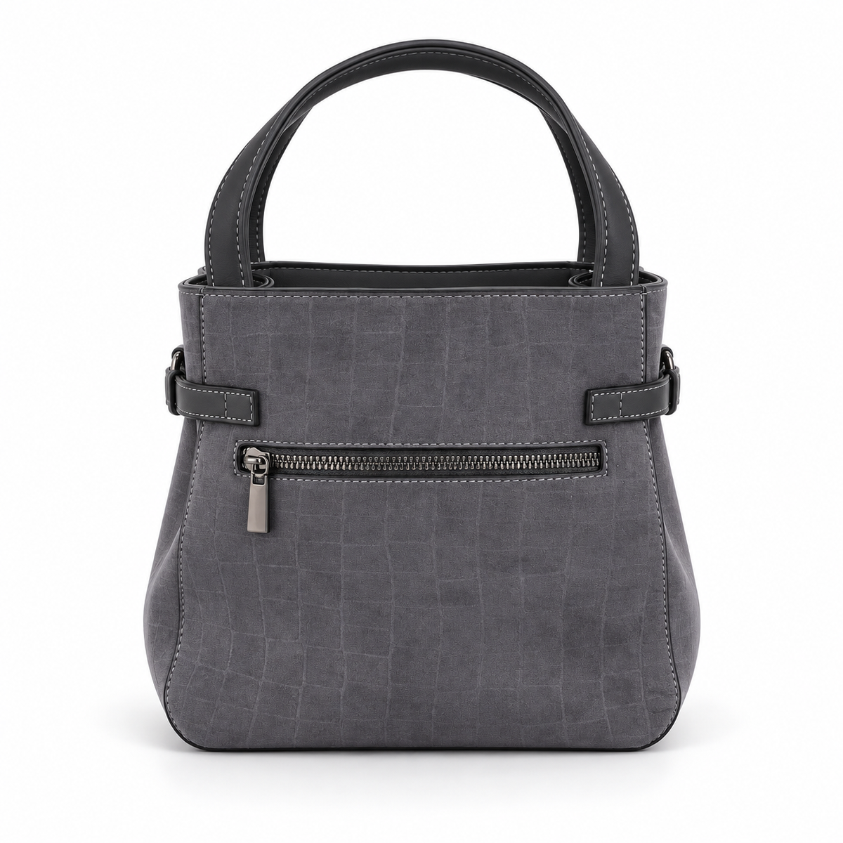 Myssac Alba Croco Handbag
