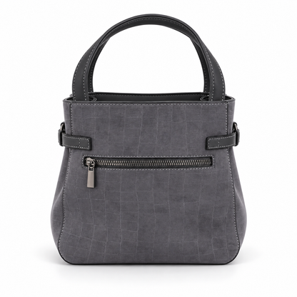 Myssac Alba Croco Handbag