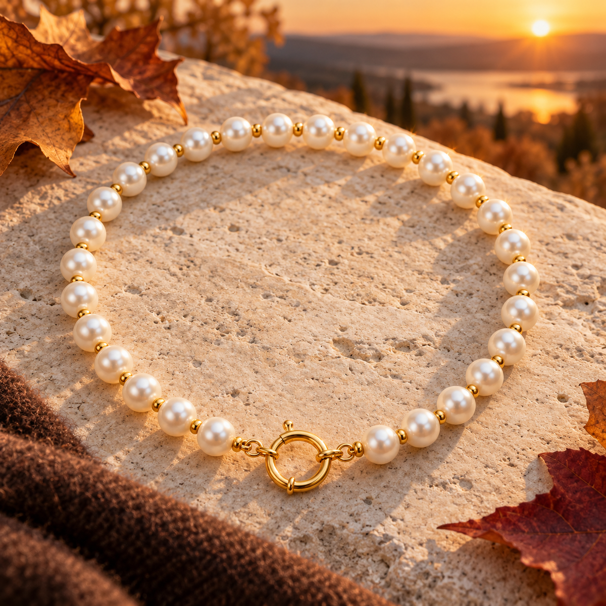 Myssac Élise Pearl Necklace™