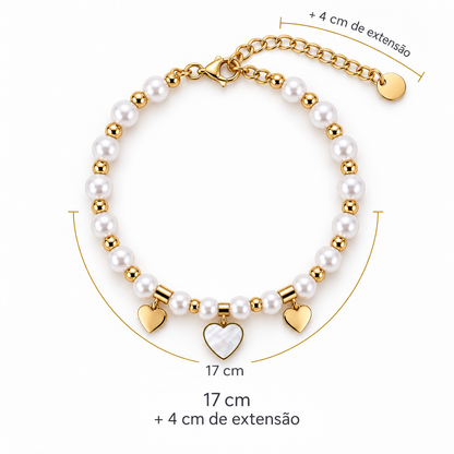 Myssac Amour Pearl Bracelet™