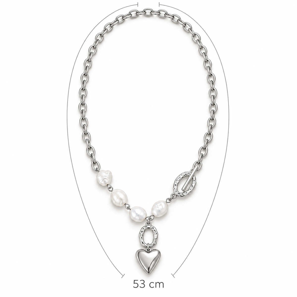 Myssac Éclat Heart Necklace™