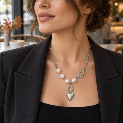 Myssac Éclat Heart Necklace™