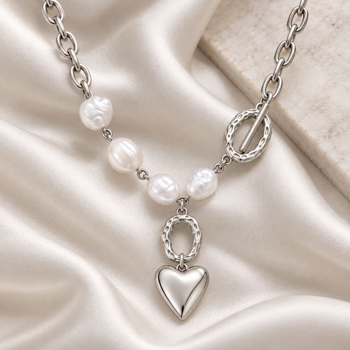 Myssac Éclat Heart Necklace™