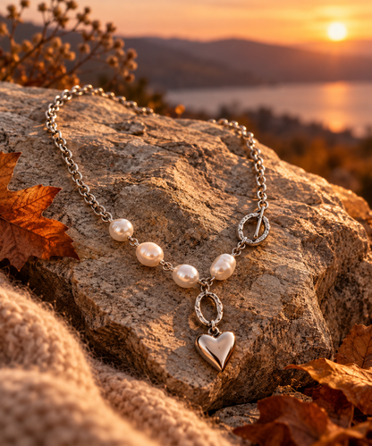 Myssac Éclat Heart Necklace™