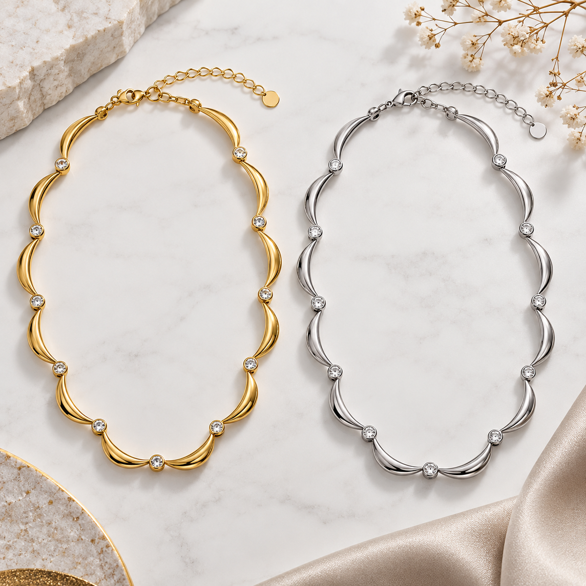 Myssac Celeste Glow Necklace™