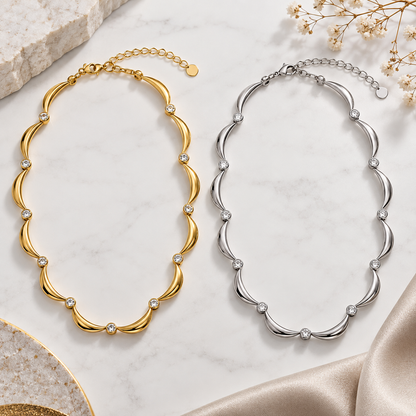 Myssac Celeste Glow Necklace™