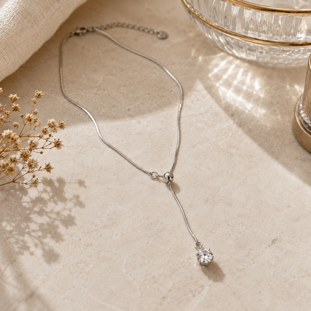 Myssac Éclat Drop Necklace™