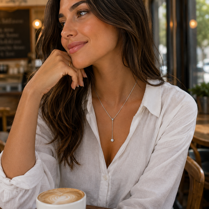 Myssac Éclat Drop Necklace™