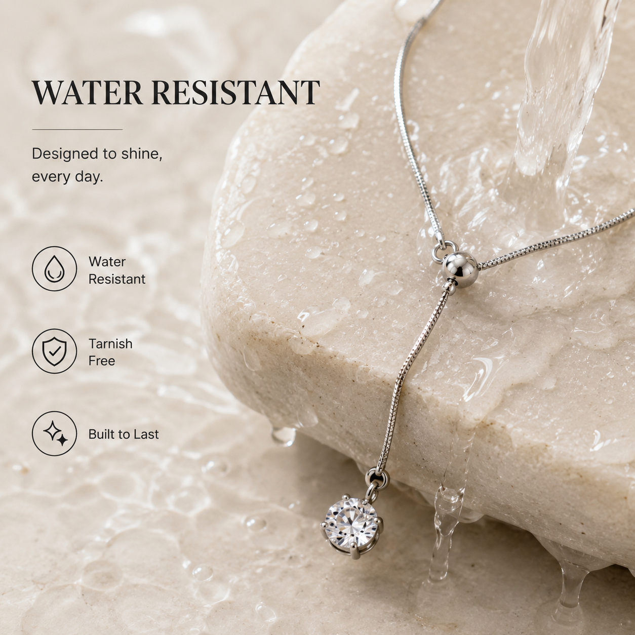 Myssac Éclat Drop Necklace™