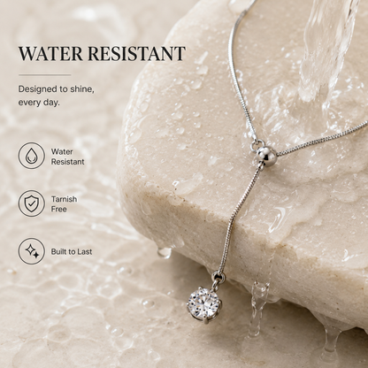 Myssac Éclat Drop Necklace™