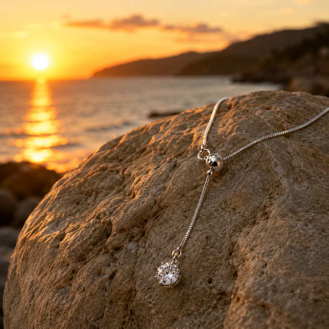 Myssac Éclat Drop Necklace™