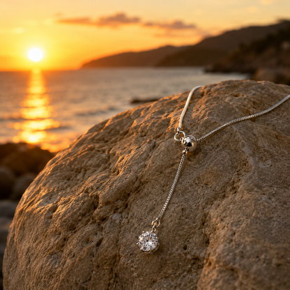 Myssac Éclat Drop Necklace™