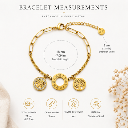 Myssac Eternal Life™ Bracelet