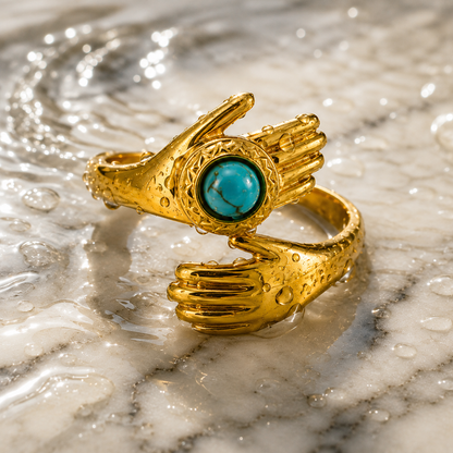 Myssac Étreinte Turquoise™ Ring