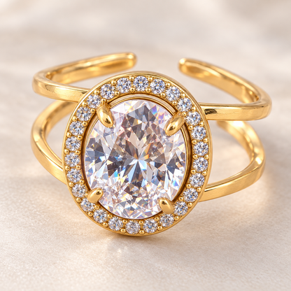 Myssac Éclat Oval Ring™