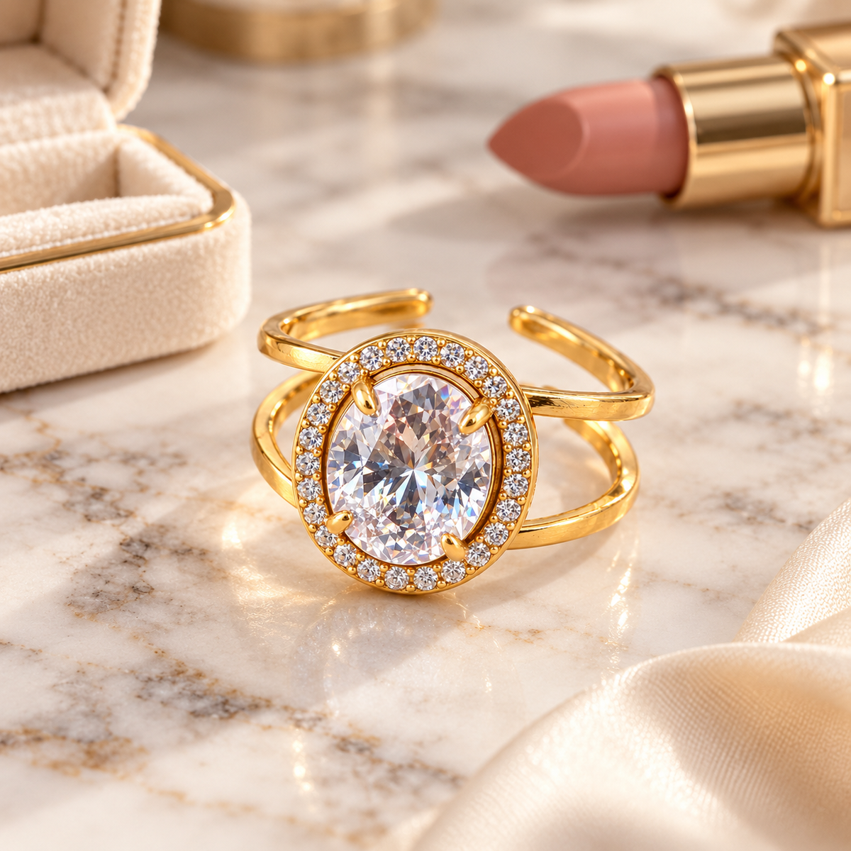 Myssac Éclat Oval Ring™