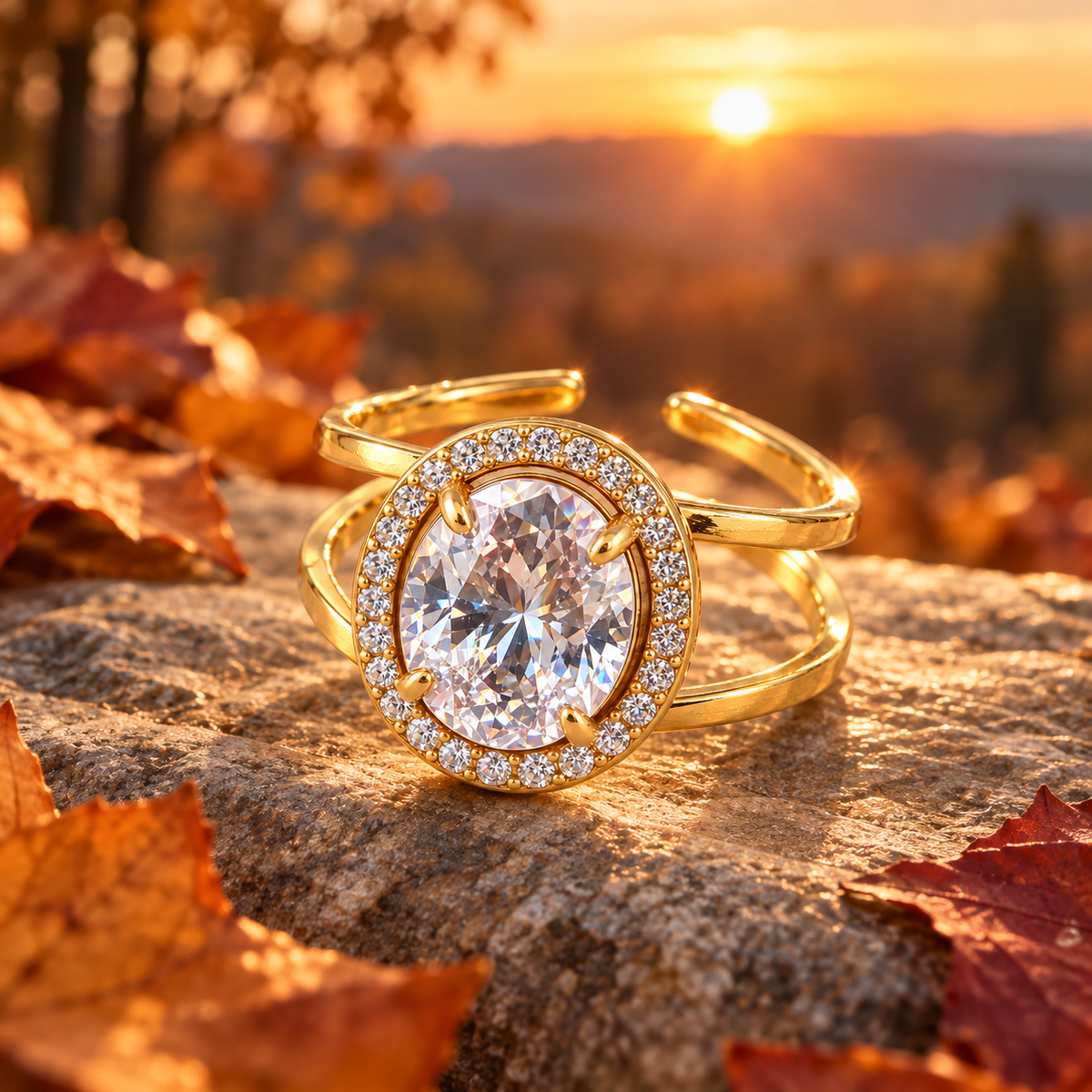 Myssac Éclat Oval Ring™