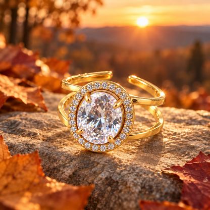 Myssac Éclat Oval Ring™