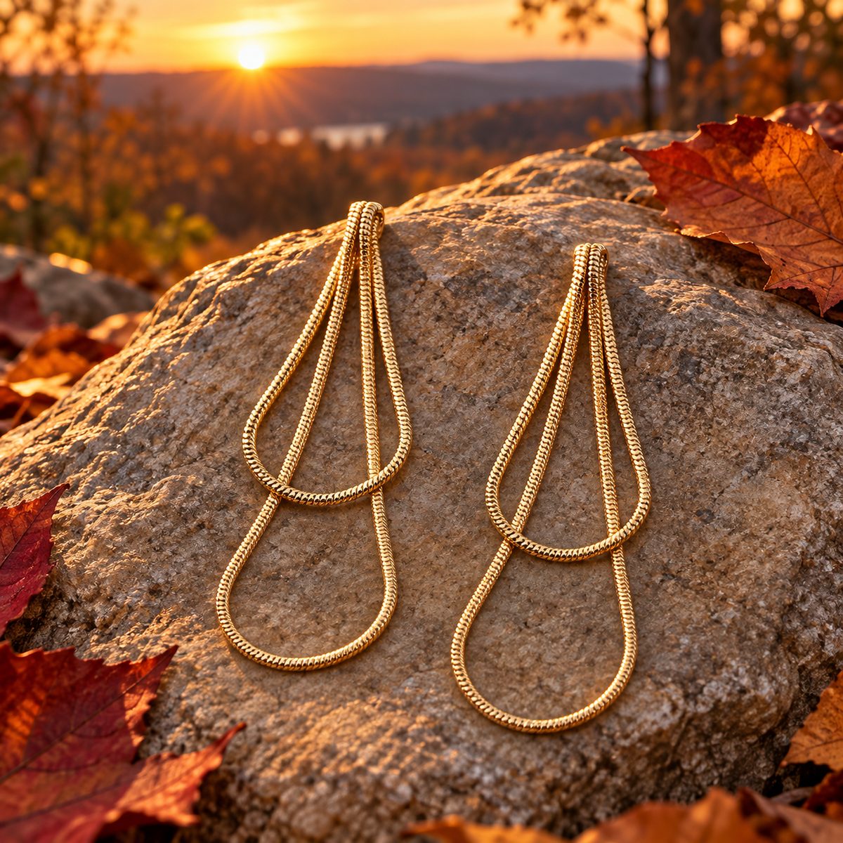 Myssac Cascade Earrings™