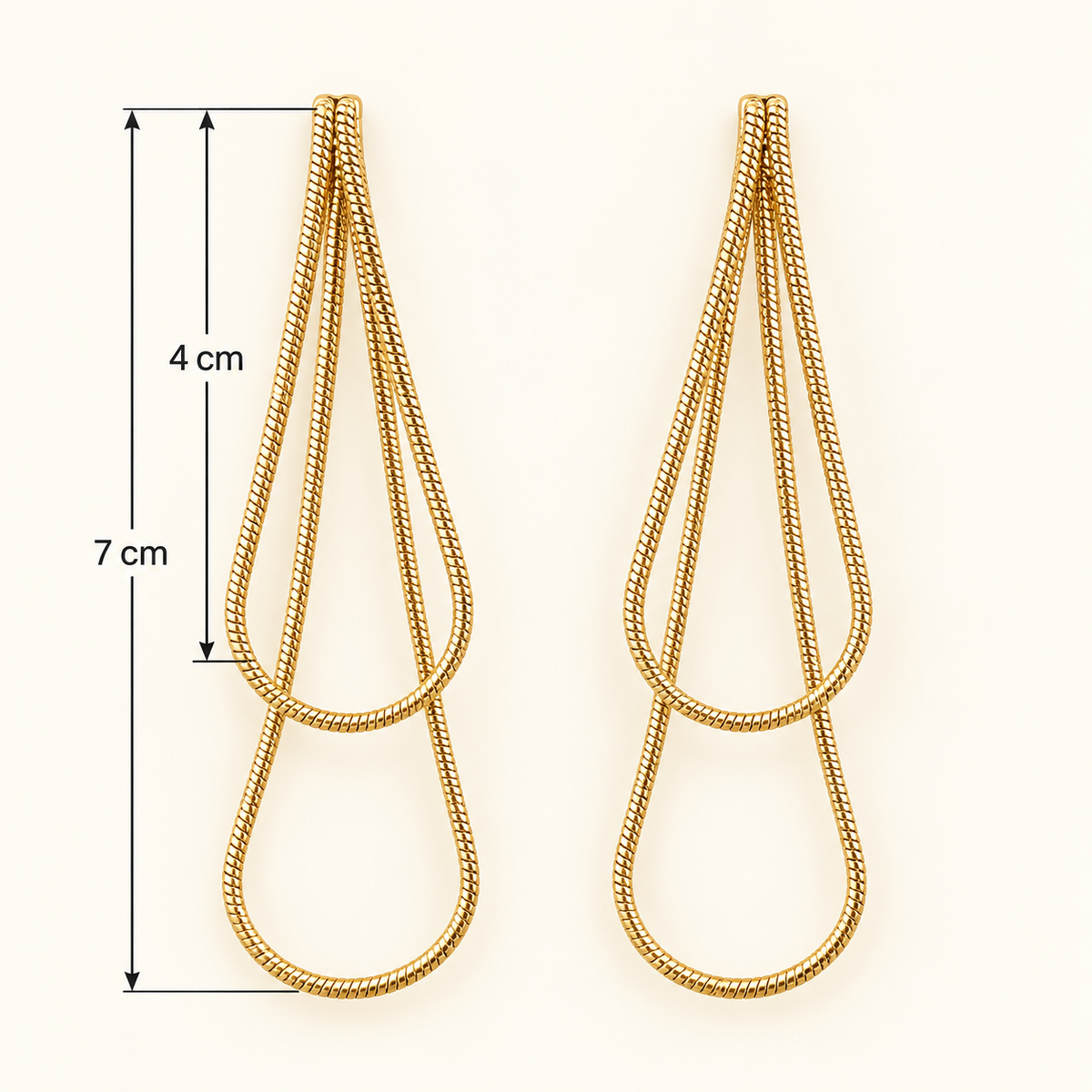 Myssac Cascade Earrings™
