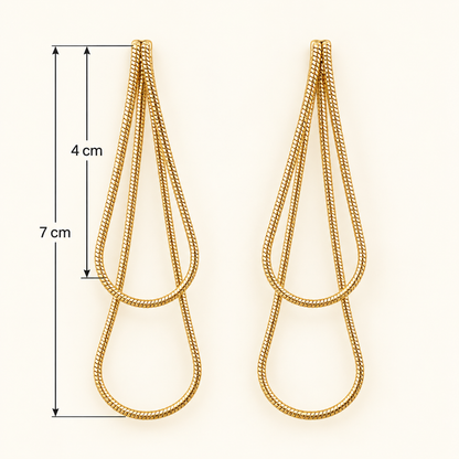 Myssac Cascade Earrings™