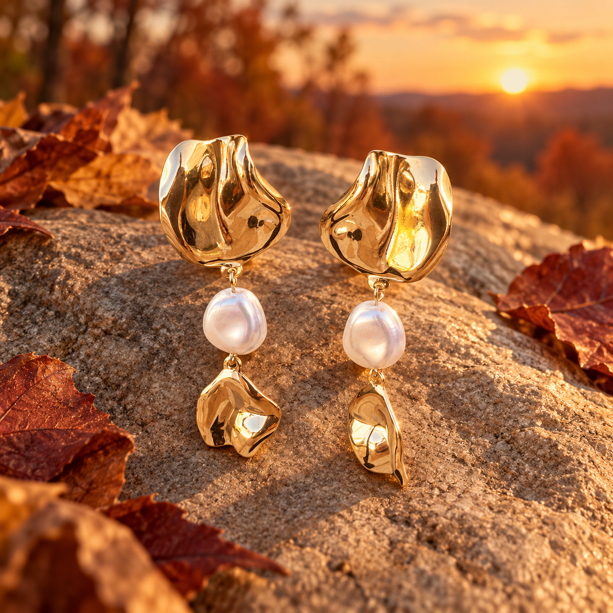 Myssac Ondine Pearl Earrings™