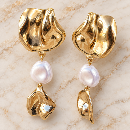 Myssac Ondine Pearl Earrings™