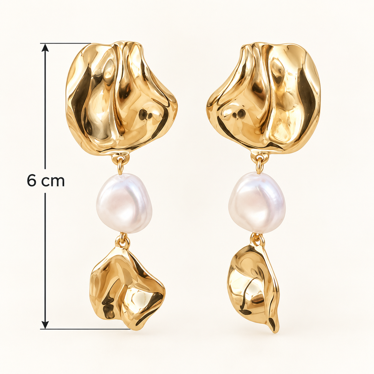 Myssac Ondine Pearl Earrings™