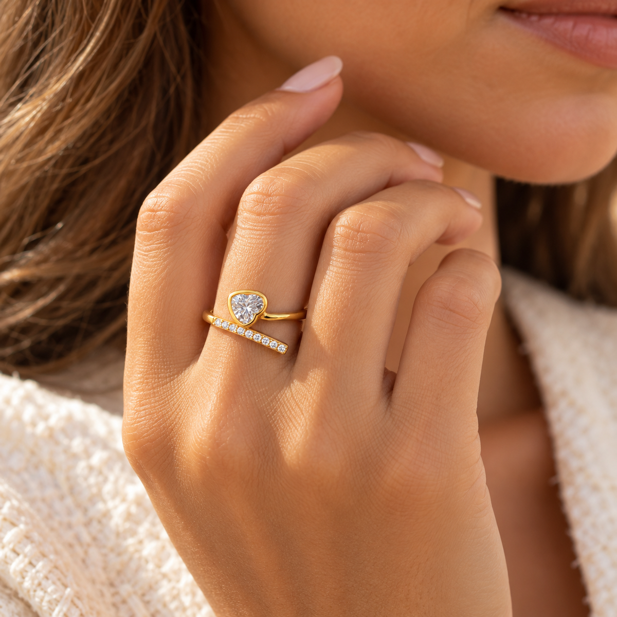 Myssac Amour Heart Ring™