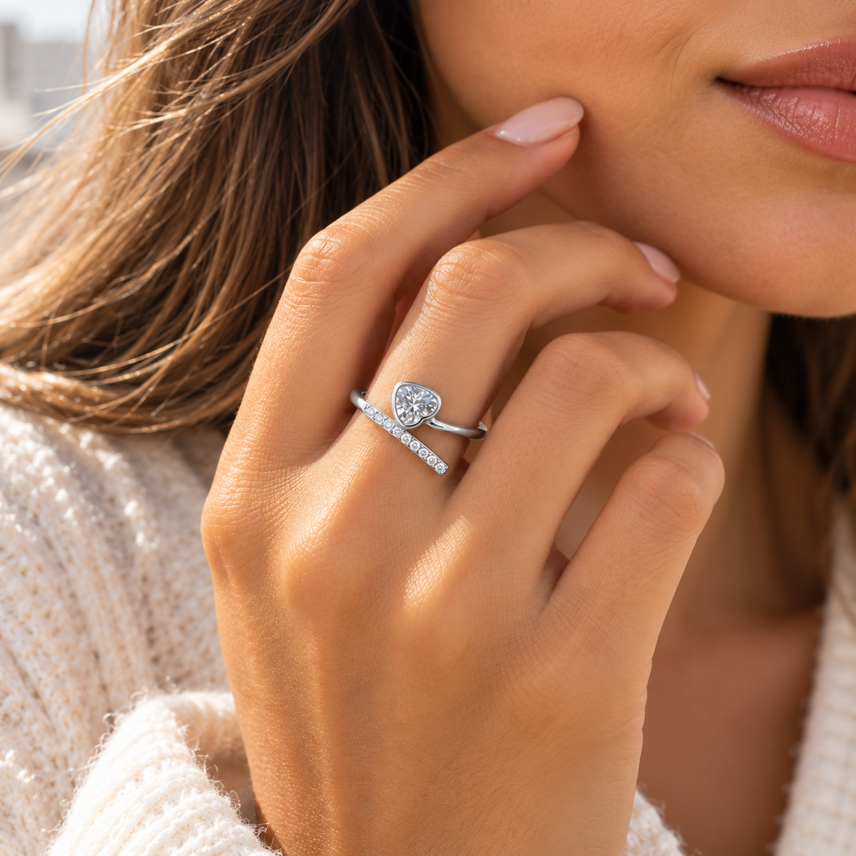 Myssac Amour Heart Ring™