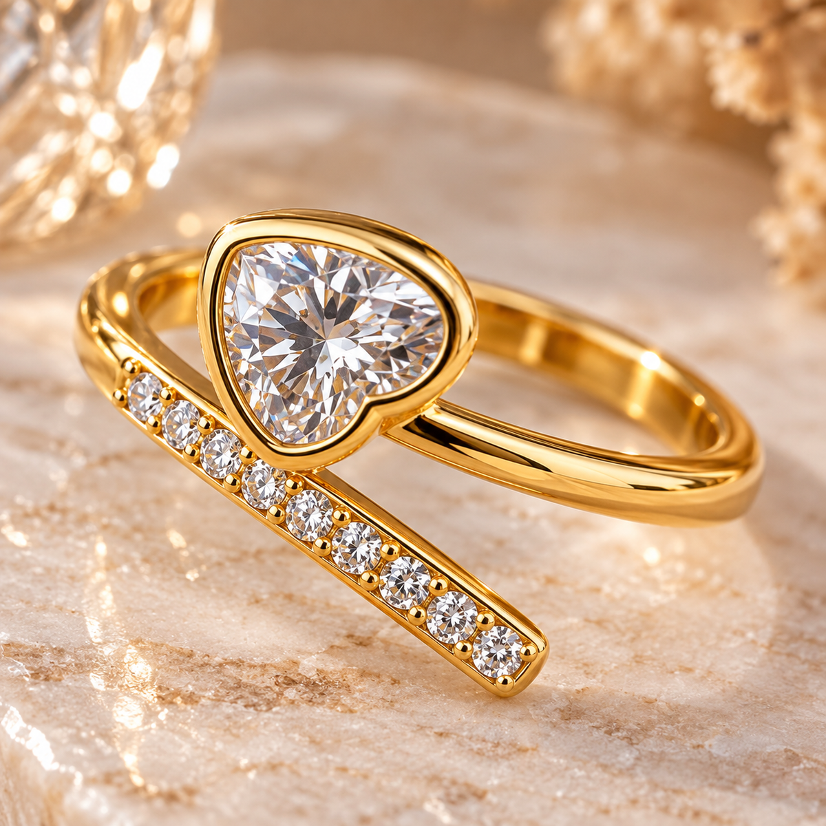 Myssac Amour Heart Ring™