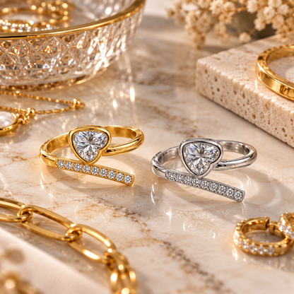 Myssac Amour Heart Ring™