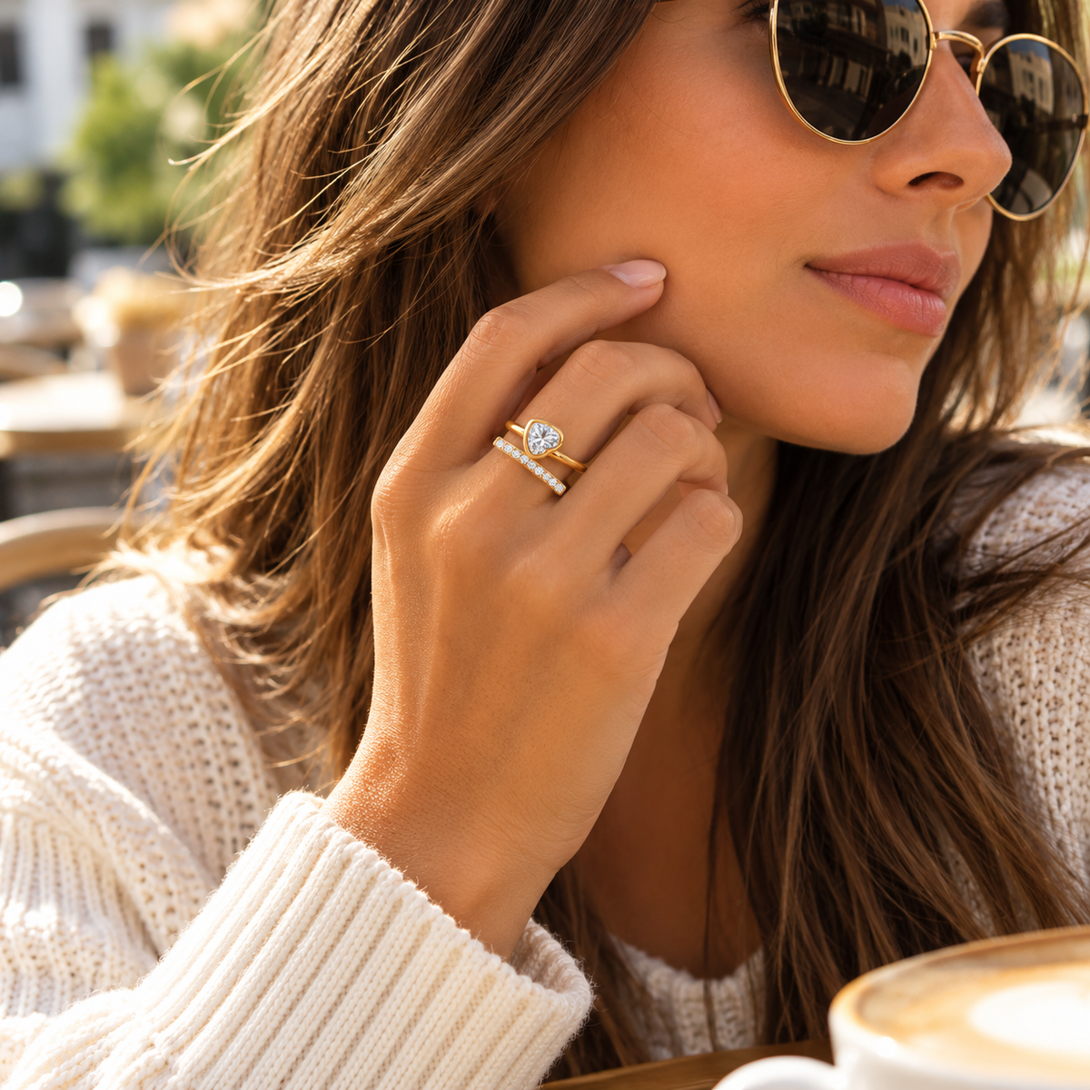 Myssac Amour Heart Ring™