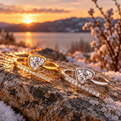 Myssac Amour Heart Ring™