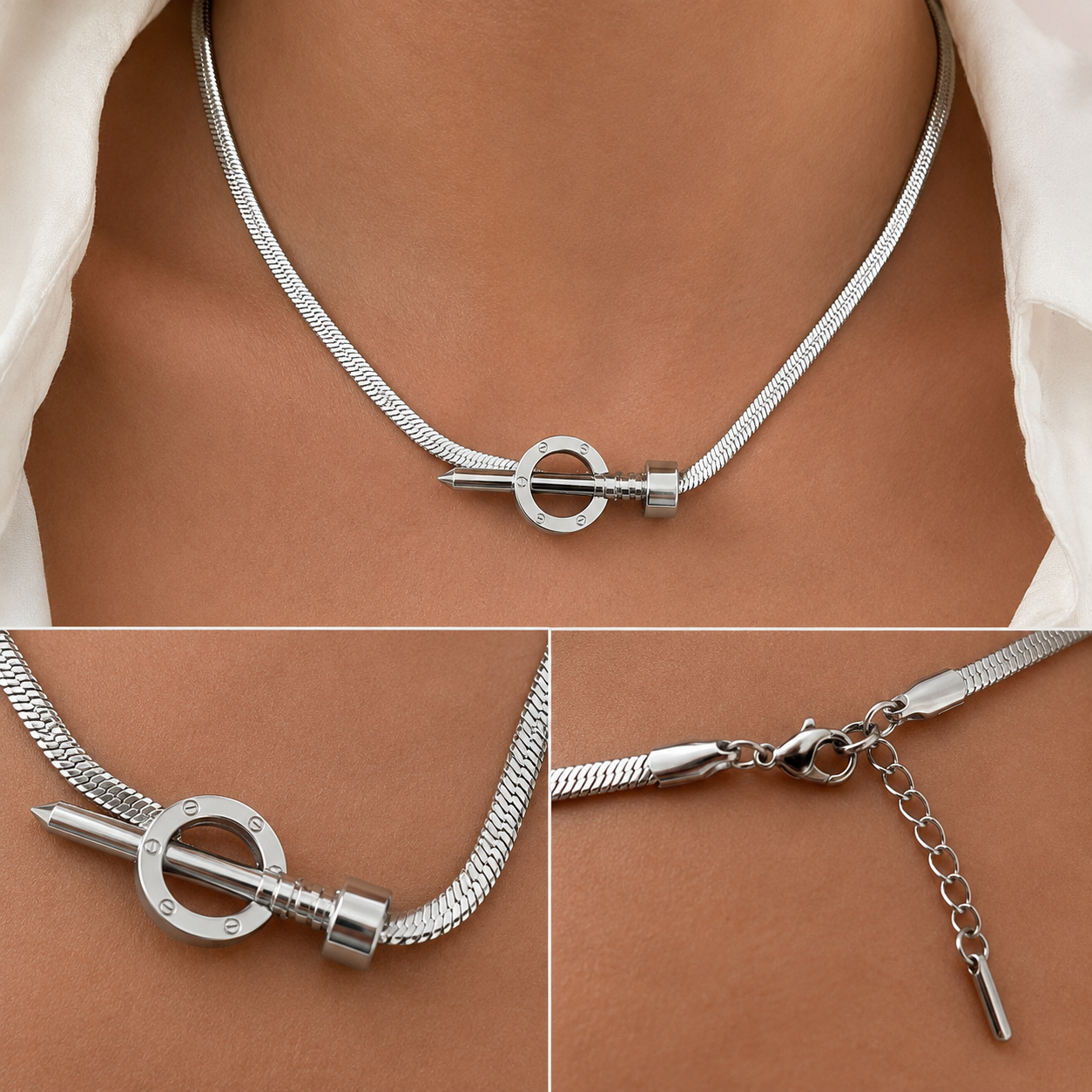 Myssac Éclat Cercle Necklace™