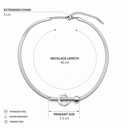 Myssac Éclat Cercle Necklace™