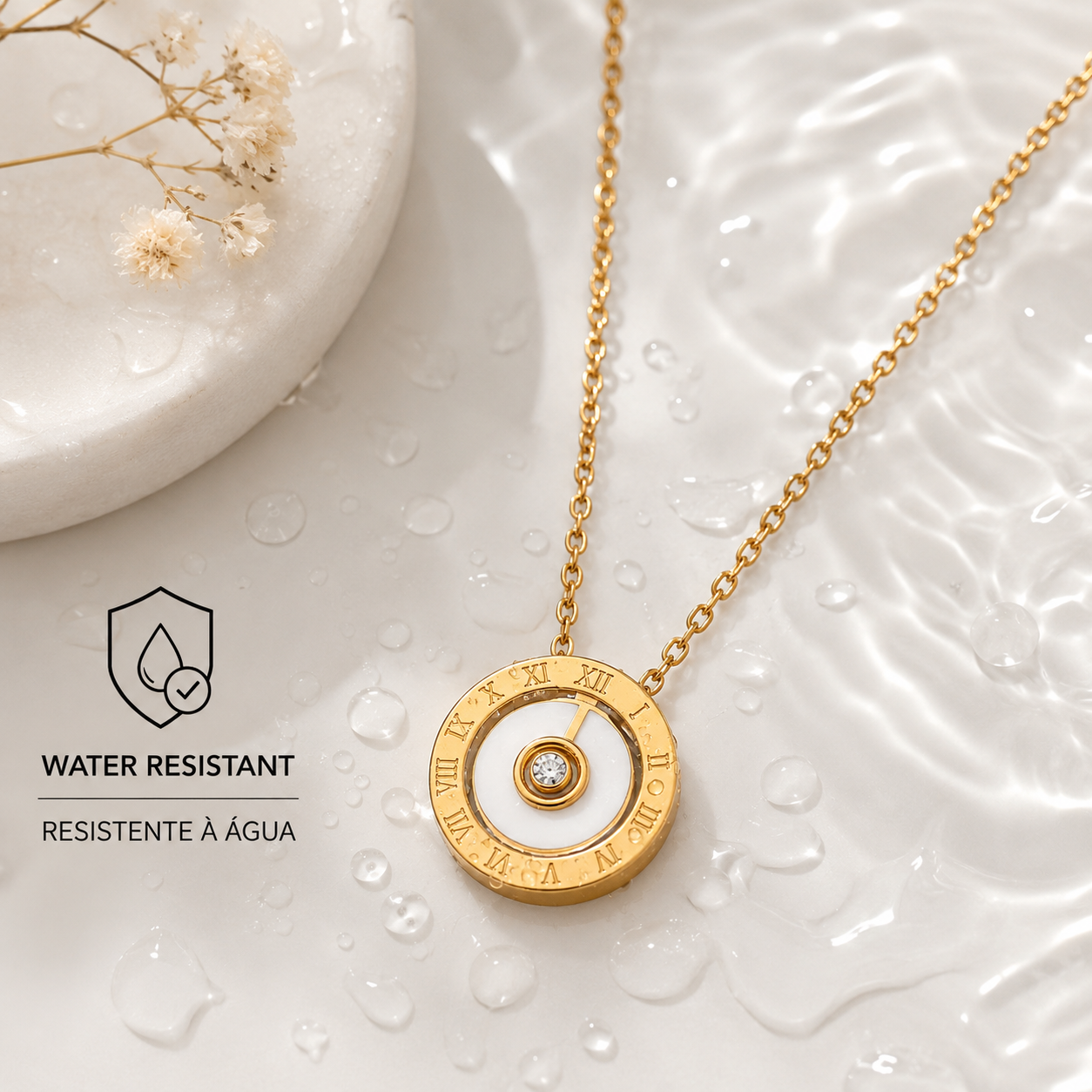 Myssac Éternité Roman Necklace™