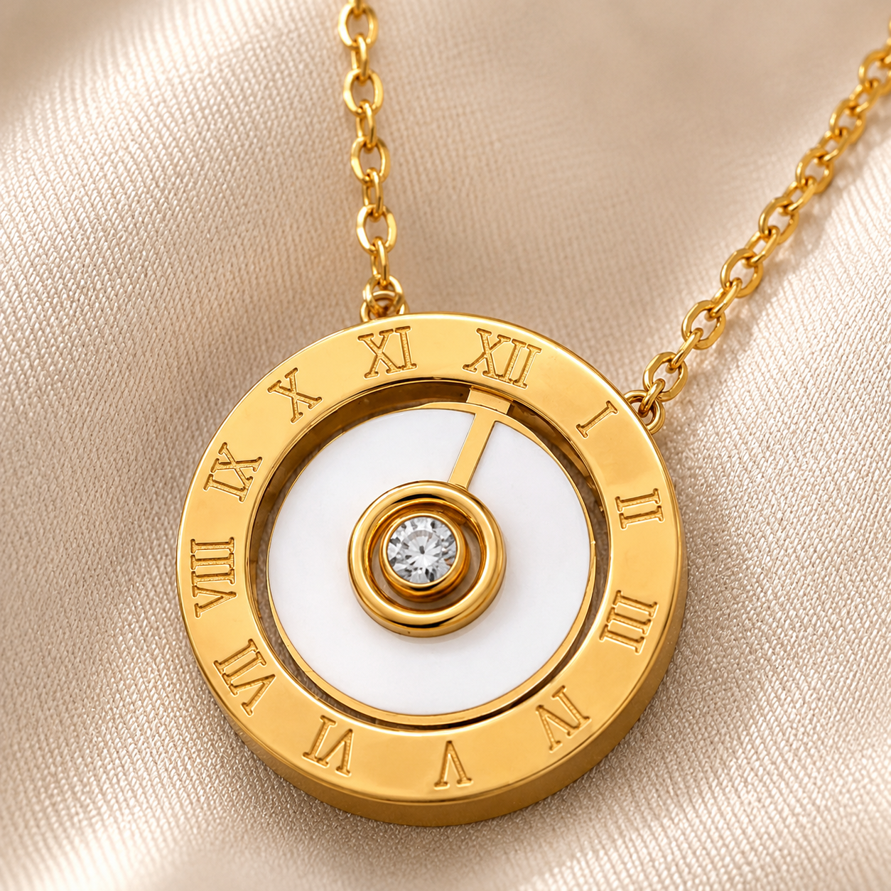 Myssac Éternité Roman Necklace™