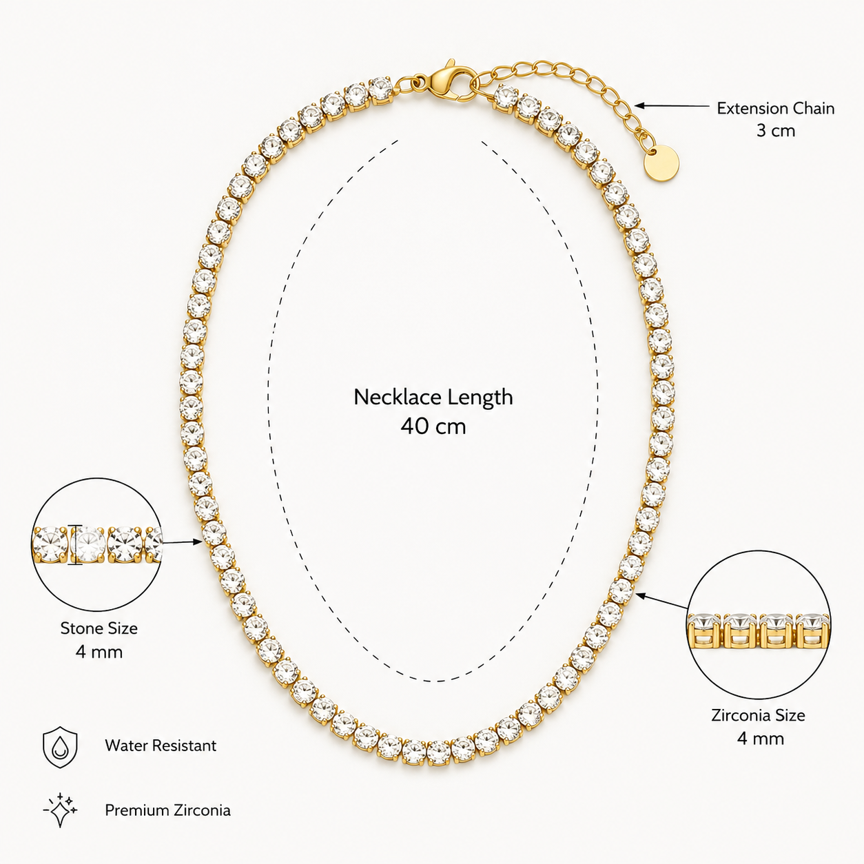 Myssac Riviera Necklace™