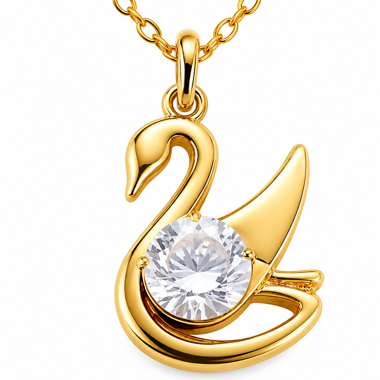 Myssac Eternal Swan Necklace™