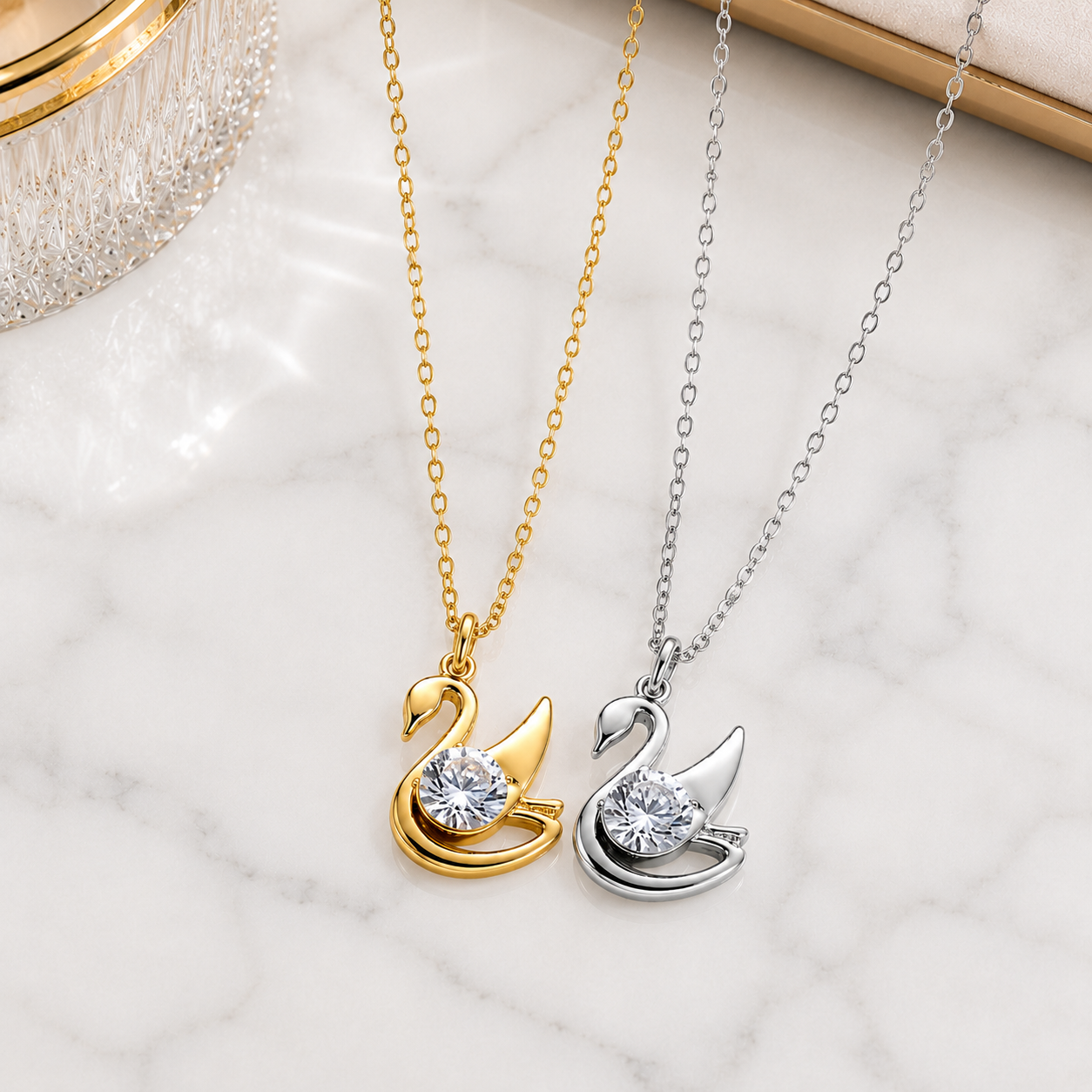 Myssac Eternal Swan Necklace™
