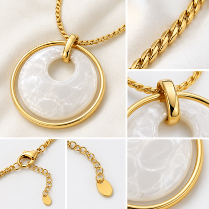Myssac Aurelia Halo Necklace™