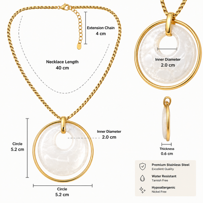 Myssac Aurelia Halo Necklace™