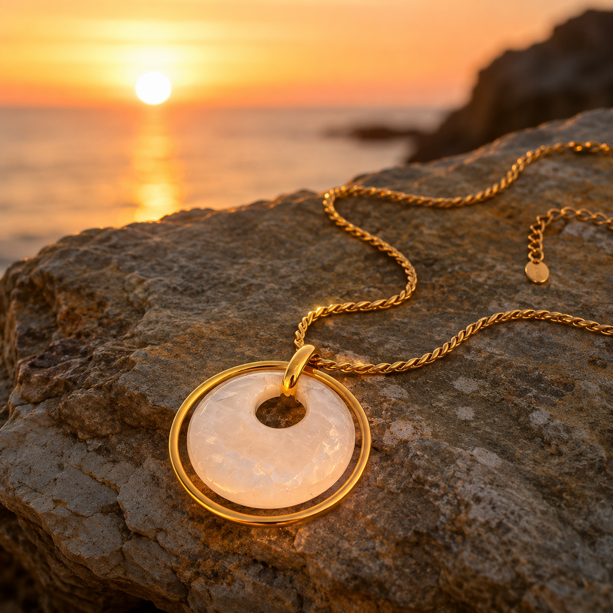 Myssac Aurelia Halo Necklace™