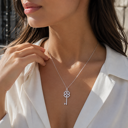 Myssac Secret Key Necklace™