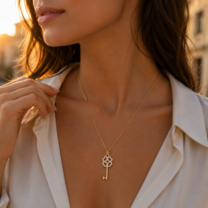 Myssac Secret Key Necklace™